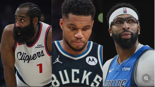 NBA交易截止日谁是赢家与输家？豪赌哈登的骑士，犹豫不决的雄鹿